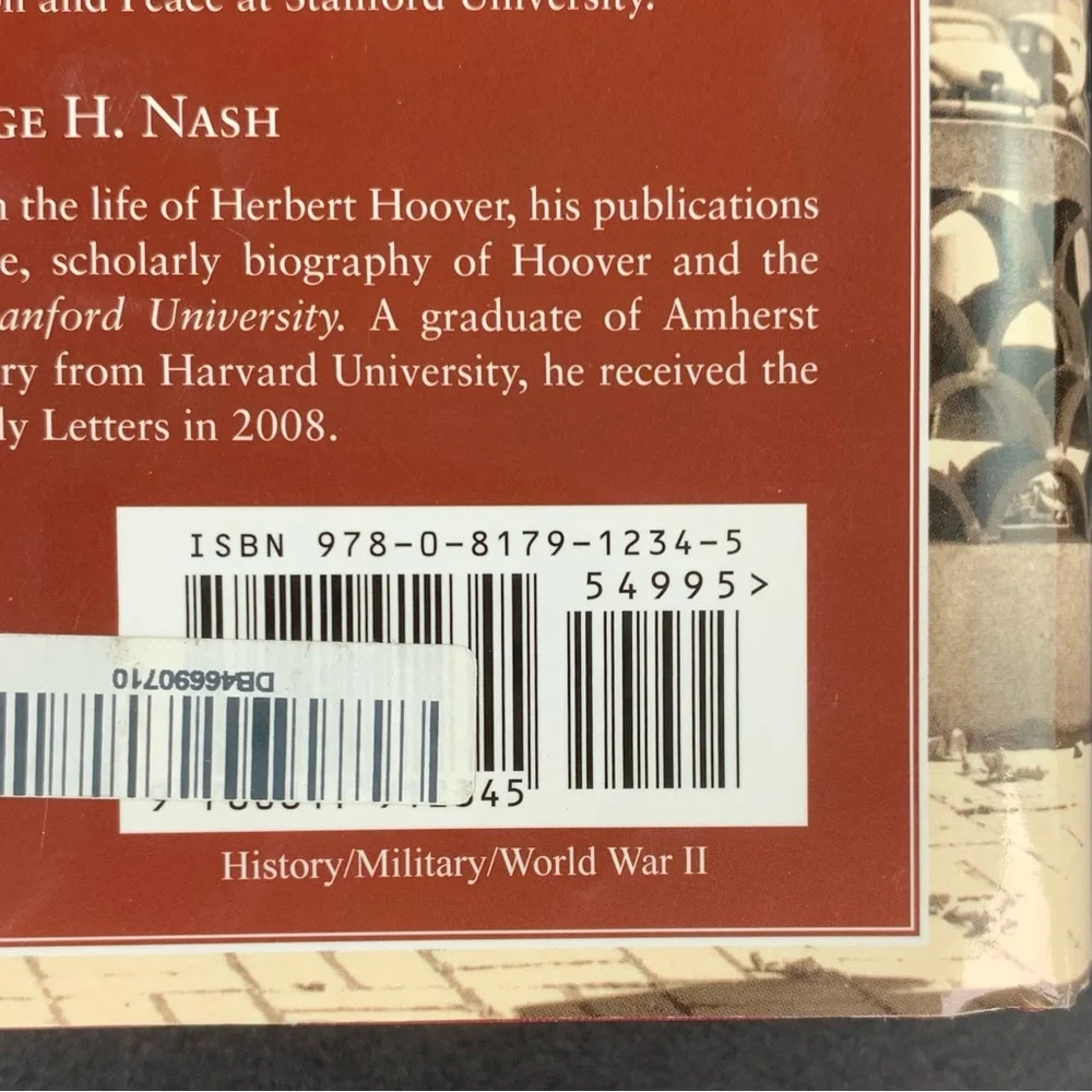Freedom Betrayed edited by George H. Nash. 2011.
